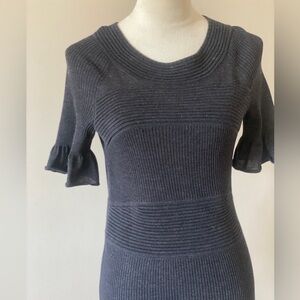 Fendi charcoal grey  Italian Knit